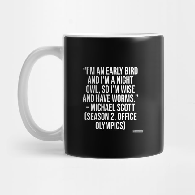 the office funny quote by CreationsByAme